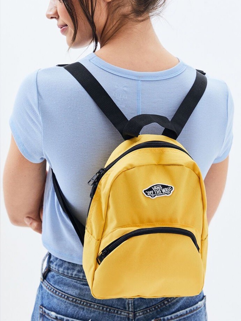 Vans Got This mini yellow backpack